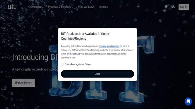 CasinoBit casino screenshot